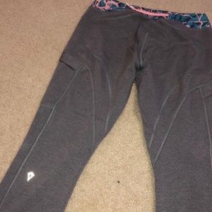 size 14 Ivviva crop leggings (4 in lululemon)